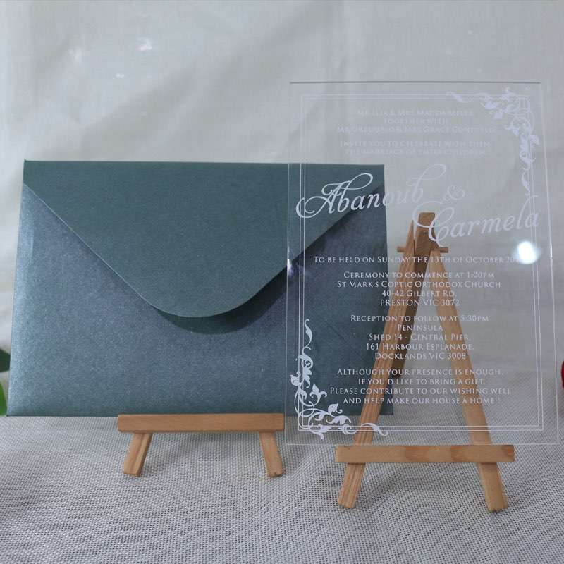 invitation card